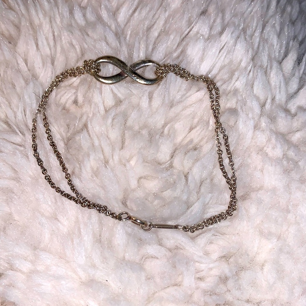 Tiffany infinity bracelet